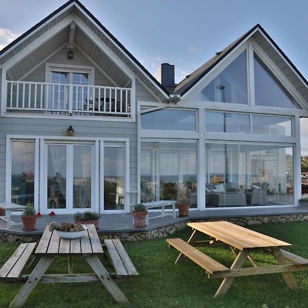 Casa La Mar Salada Villa Suances Dış mekan fotoğraf
