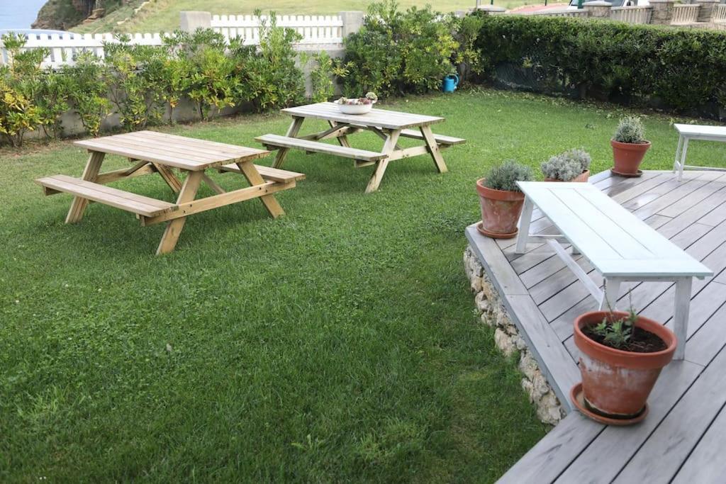 Casa La Mar Salada Villa Suances Dış mekan fotoğraf