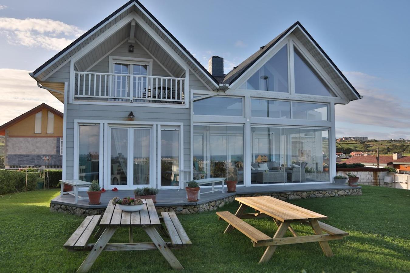 Casa La Mar Salada Villa Suances Dış mekan fotoğraf
